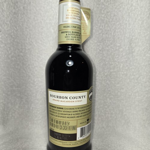 Goose island bourbon county 2024 5 bottles