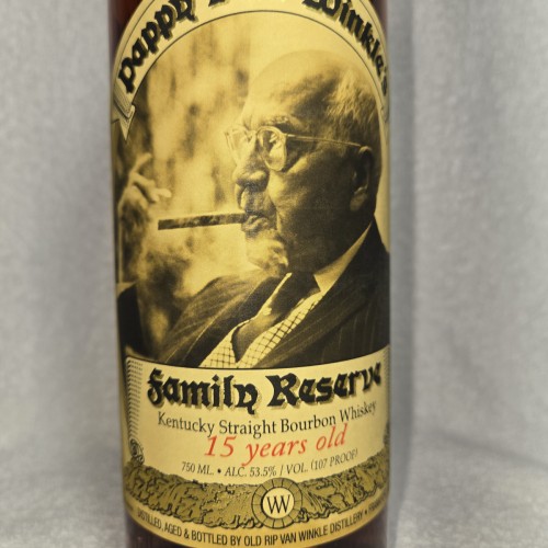 Pappy Van Winkle 15 yr 2024