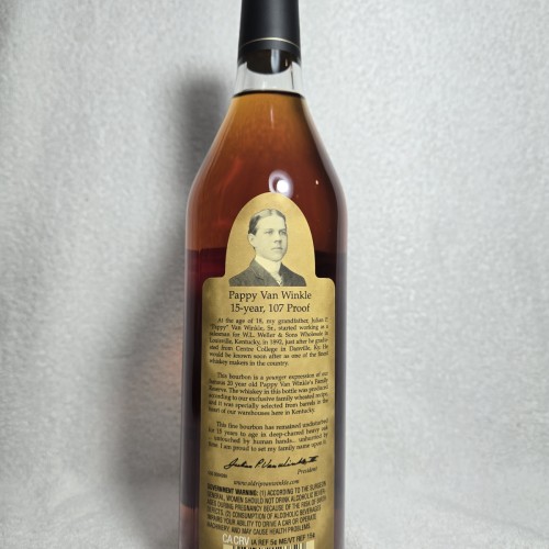 Pappy Van Winkle 15 yr 2024