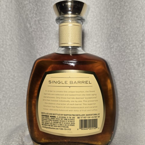 1792 single barrel