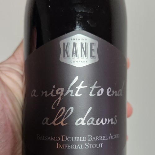 Kane DOUBLE Barrel Aged A Night to End All Dawns ANTEAD 2024 Flavors