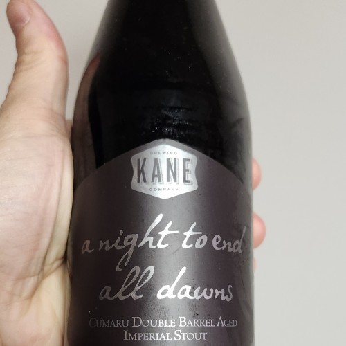 Kane DOUBLE Barrel Aged A Night to End All Dawns ANTEAD 2024 Flavors