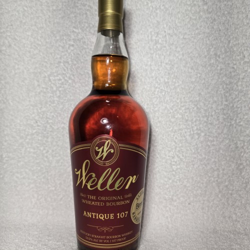 Weller antique 107 store pick sazerac barrel reserve