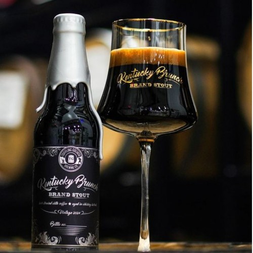 Toppling Goliath Kentuck Brunch Brand Stout KBBS 2024