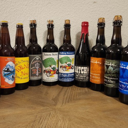 Vintage American Sour & Wild Ales (12 Pack) - 750ml