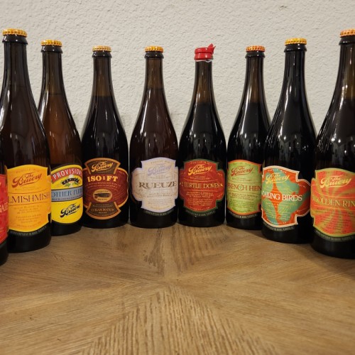 Vintage The Bruery Ales (12 Pack) - 750ml