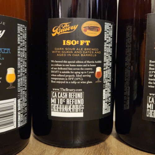 Vintage The Bruery Ales (12 Pack) - 750ml