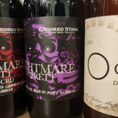 Vintage Crooked Stave (12 Pack) - 375ml