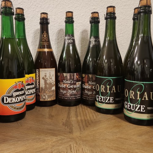 Vintage Belgium Gueuze (12 Pack) - 750ml