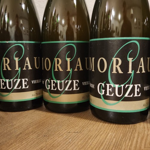 Vintage Belgium Gueuze (12 Pack) - 750ml