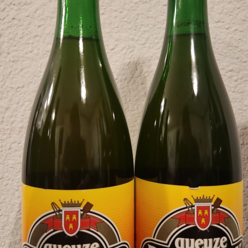 Vintage Belgium Gueuze (12 Pack) - 750ml