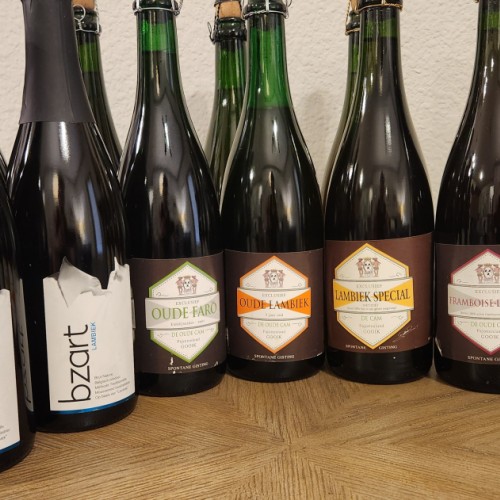 Vintage Belgium Lambic (12 Pack) - 750ml