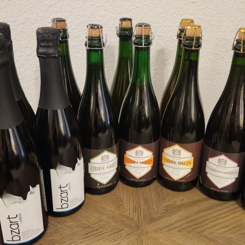 Vintage Belgium Lambic (12 Pack) - 750ml