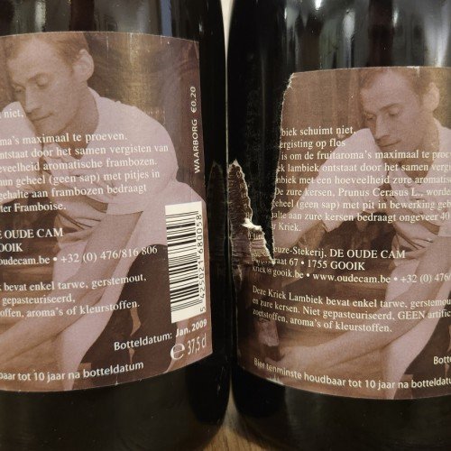 Vintage Belgium Lambic (12 Pack) - 750ml