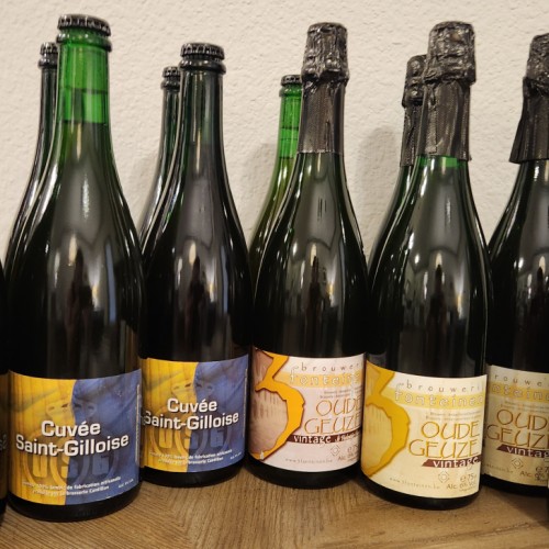 Vintage Cantillon 3 Fontenien Girardin Gueuze (12 Pack) - 750ml