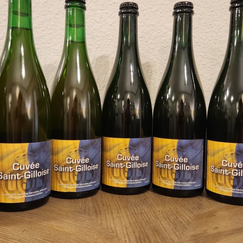 Vintage Cantillon 3 Fontenien Girardin Gueuze (12 Pack) - 750ml