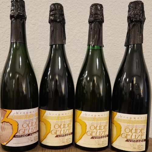 Vintage Cantillon 3 Fontenien Girardin Gueuze (12 Pack) - 750ml