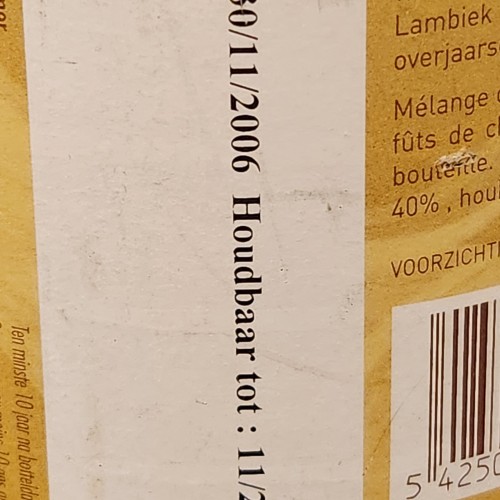 3 Fonteinen Oude Geuze Vintage (2006) -750ml