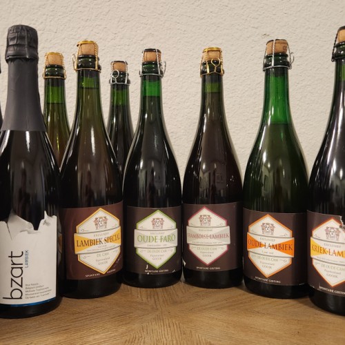 Vintage Belgium Lambic (12 Pack) - 750ml