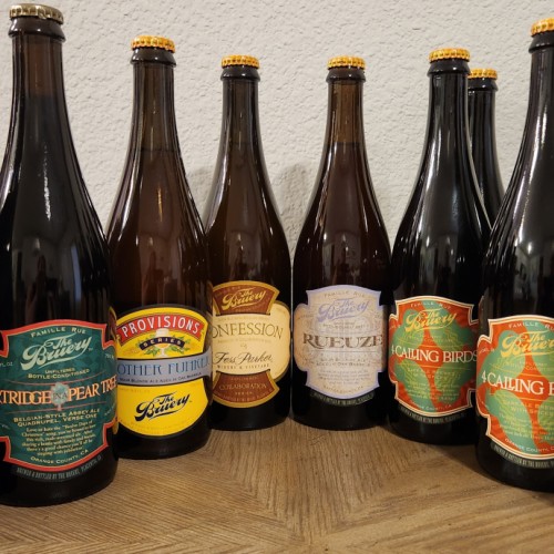 Vintage The Bruery Xmas & Sours Bundle (12 Pack) - 750ml