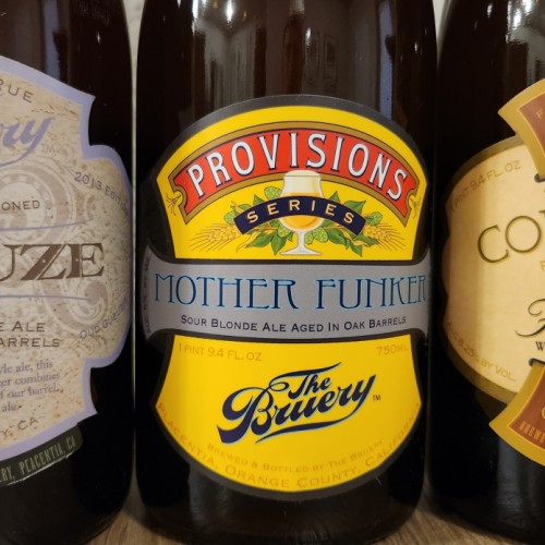 Vintage The Bruery Xmas & Sours Bundle (12 Pack) - 750ml