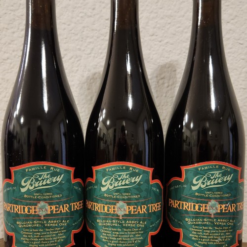 Vintage The Bruery First Six Days of Christmas (12 Pack) - 750ml