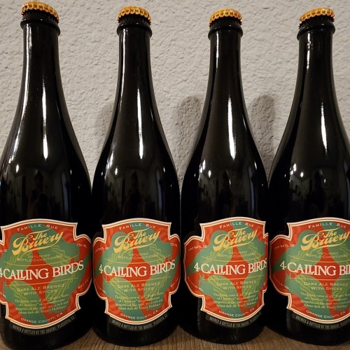 Vintage The Bruery First Six Days of Christmas (12 Pack) - 750ml