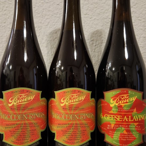 Vintage The Bruery First Six Days of Christmas (12 Pack) - 750ml