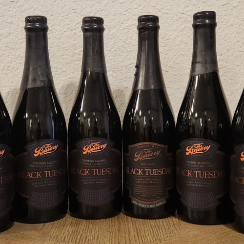 The Bruery Black Tuesday Imperial Stout (2010/2013) x 6 - 750ml