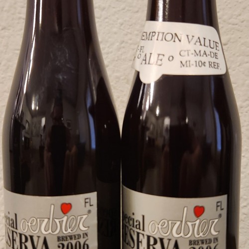 De Dolle Oerbier Special Reserva 2006 (2 Pack) - 330ml