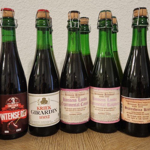 Vintage Belgium Lambic (11 Pack) - 375ml