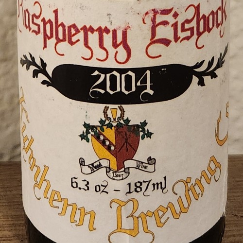 Kuhnhenn Raspberry Eisbock (2004) - 187ml