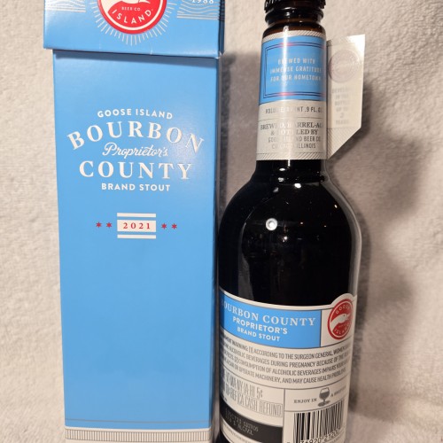 Goose island bourbon county proprietor 2021