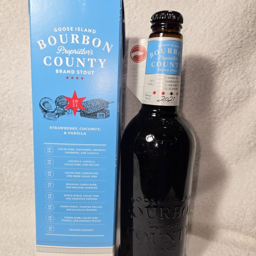 Goose island bourbon county proprietor 2021