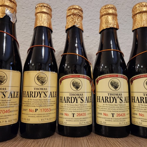 Vintage Old Ale - Thomas Hardy's, J.W. Lee's, George Gale (23 Pack - 1999-2008)