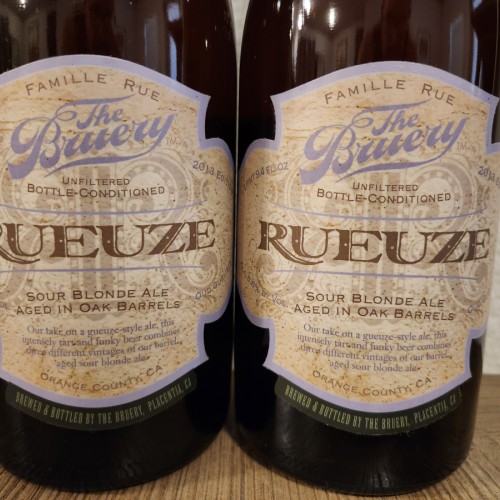 The Bruery Rueuze (2013) - 2x 750ml