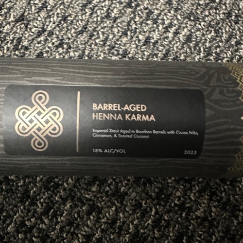 More Brewing Barrel Aged Henna Karma 2023