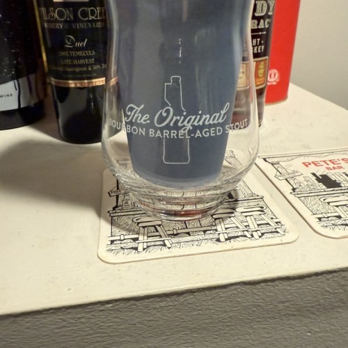 Goose Island Bourbon County Brand Stout Glass