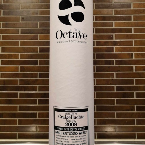 Duncan Taylor Octave Craigellachie Single Malt 2008 14yo