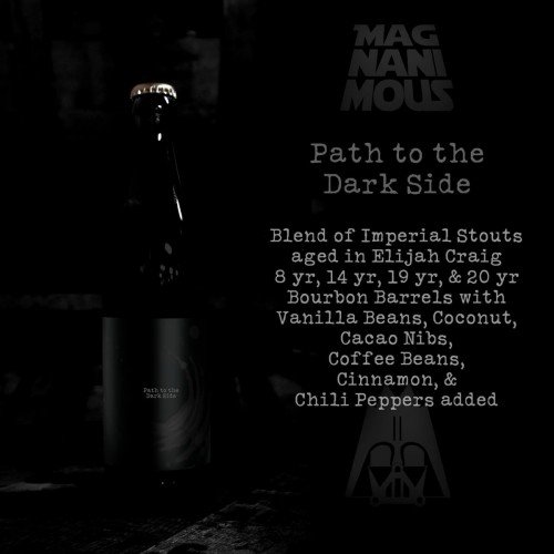 Magnanimous Brewing Path To the Dark Side,Hate & Suffering