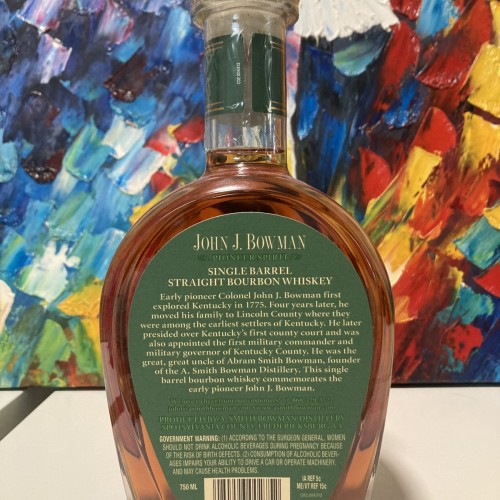 John J Bowman Single Barrel