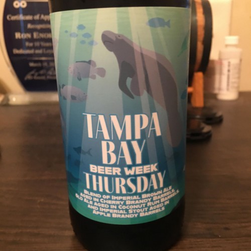 CIGAR CITY Tampa Bay Beer Week Thursday 16.5% ABV