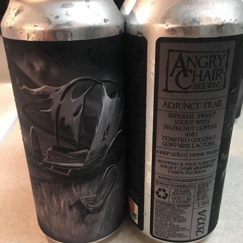 ANGRY CHAIR ADJUNCT TRAIL  2024 (4..16OZ CANS)