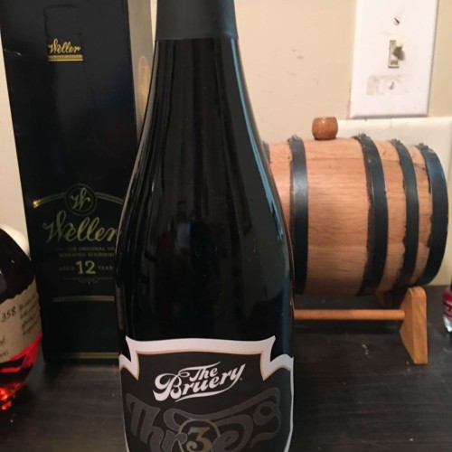 BRUERY Thr3e (2024), NOT BURIAL OR ANGRY CHAIR OR 3 FLOYDS, THREE FLOYD