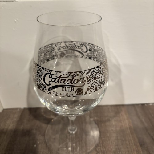 Cigar City El Catador 7th Edition Glass