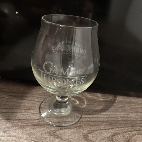 Ommegang Game of Thrones glass