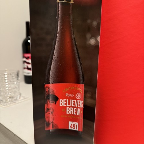 Carlsberg / ERDINGER Liverpool FC Believers Brew Limited Edition /491