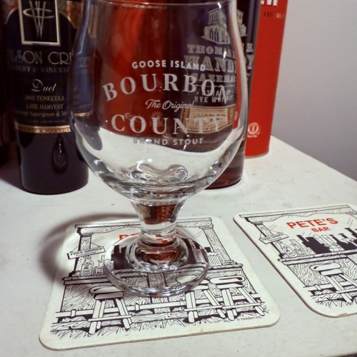 Goose Island Bourbon County Brand Stout Small Glass / Snifter