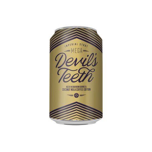 BBA Mega Devil's Teeth: Coconut Nola Coffee Edition