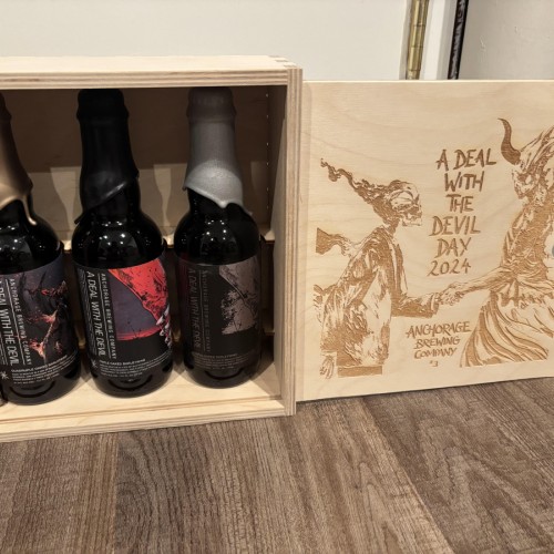 A Deal With The Devil Box Set # 3 (Batch 6, 15, 17) - Anchorage